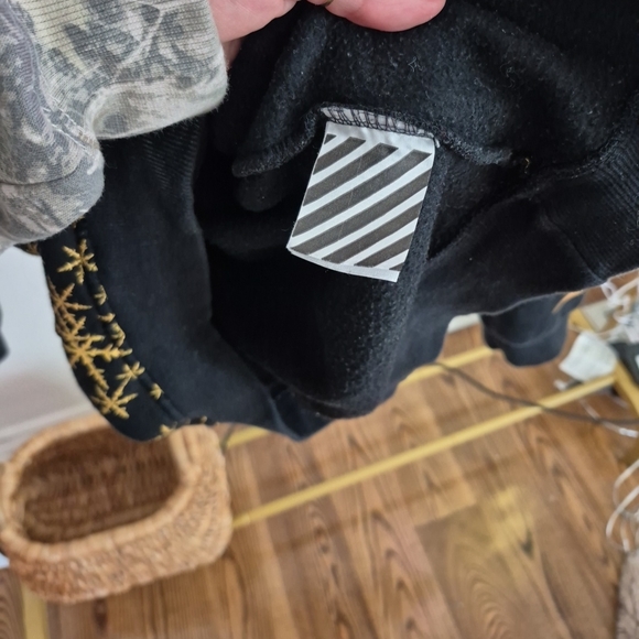 OFF WHITE SNOWFLAKE HOODIE - Picture 4 of 8